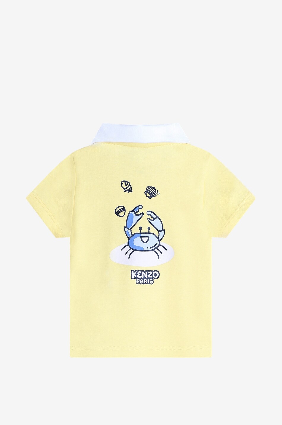 KENZO Ensemble bébé polo et T-shirt Team Crab Bébé JAUNE 4