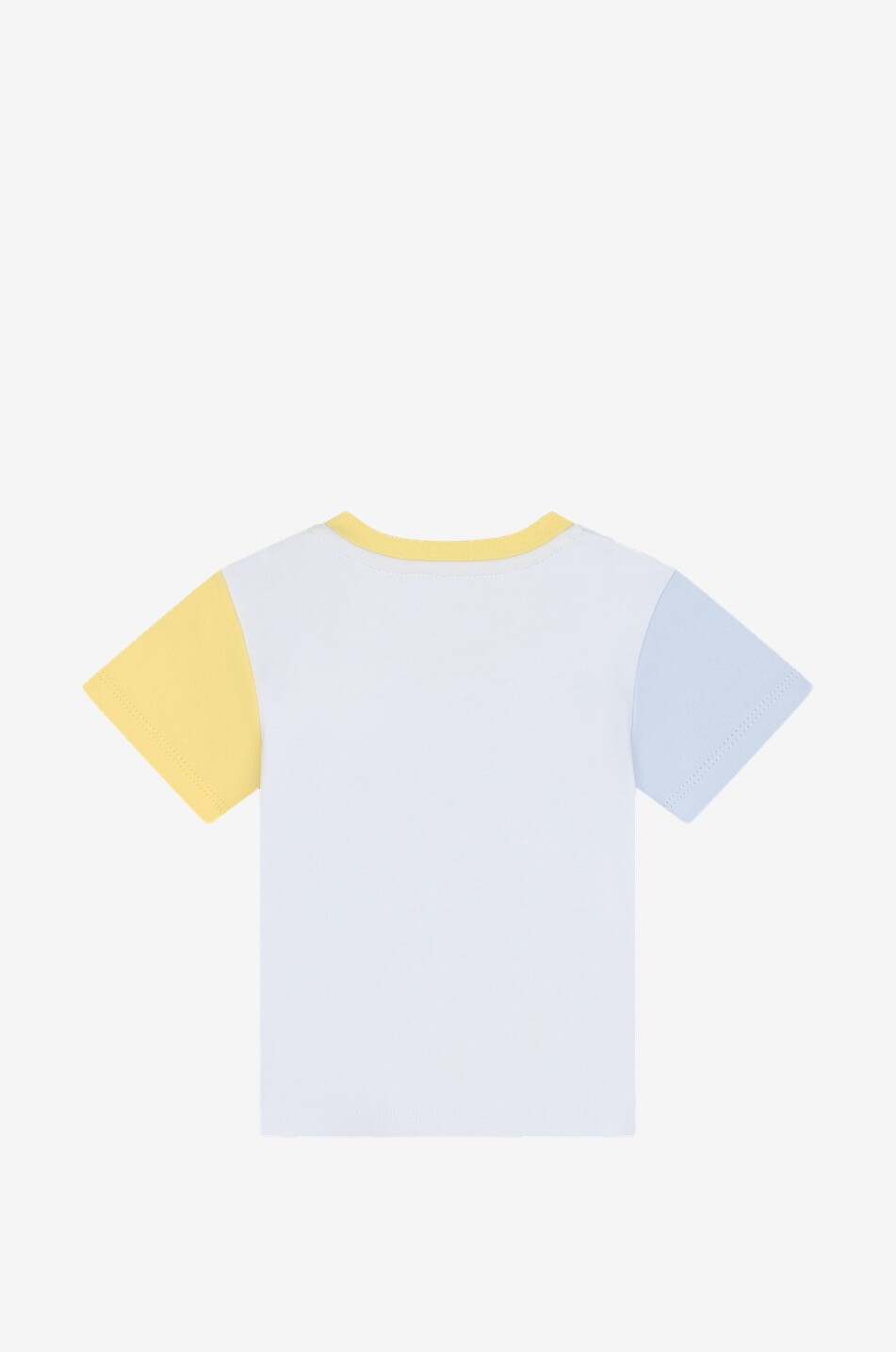 Sailor shorts T-shirt and bucket hat baby set