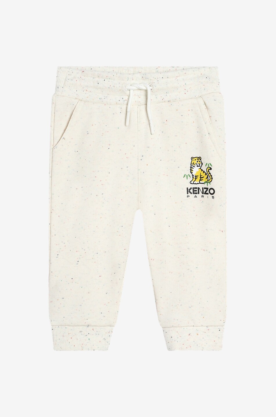 KENZO Tiger baby jogging suit Baby Light beige 4