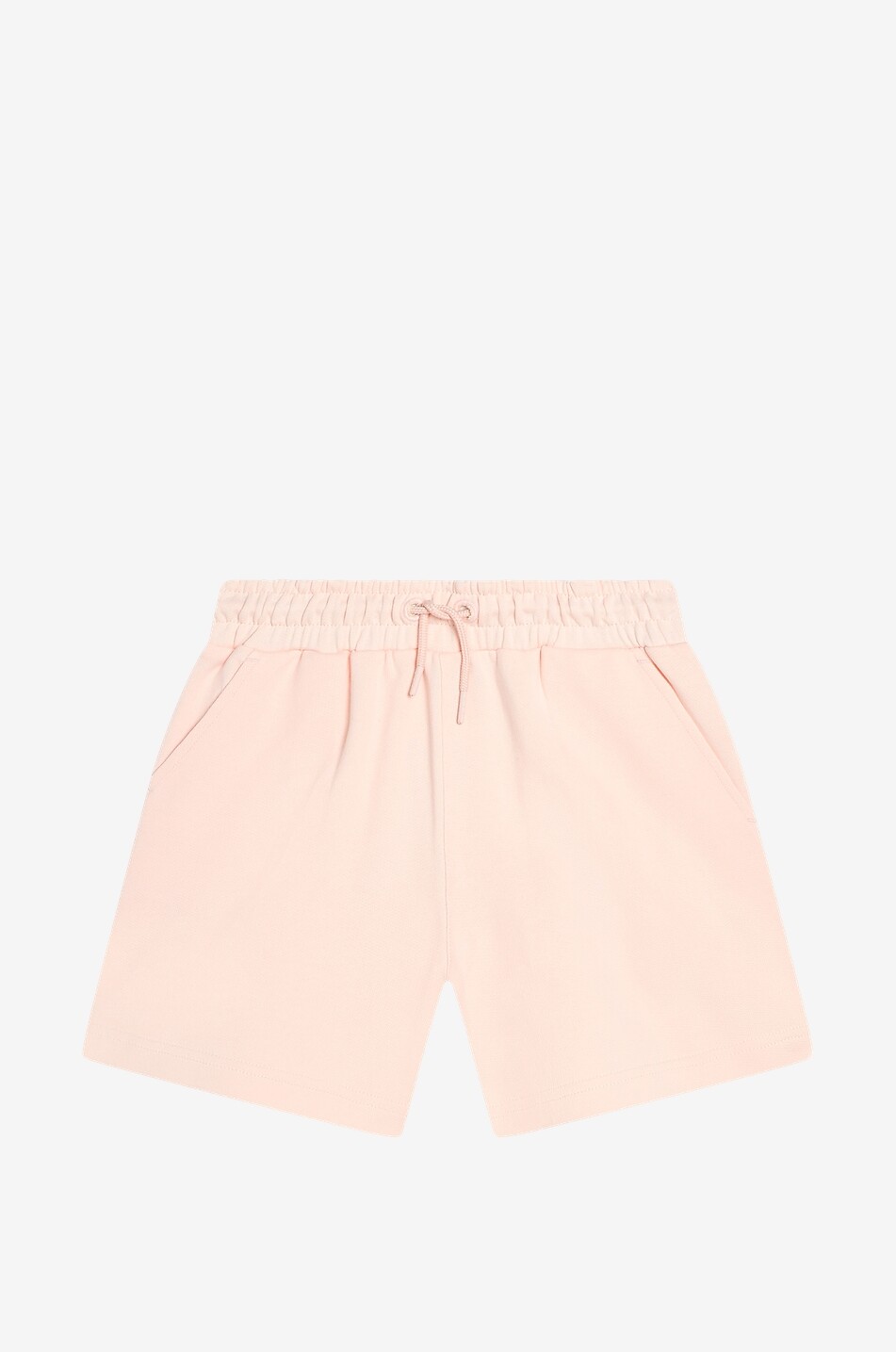 KENZO KENZO girl's sweat shorts Girl LIGHT PINK 1
