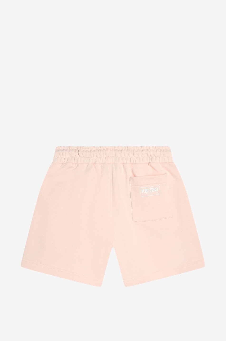 KENZO KENZO girl's sweat shorts Girl LIGHT PINK 2