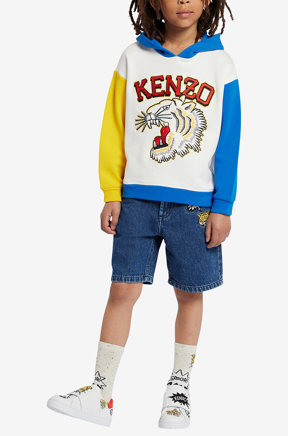 Varsity Tiger boy's hooded sweatshirt