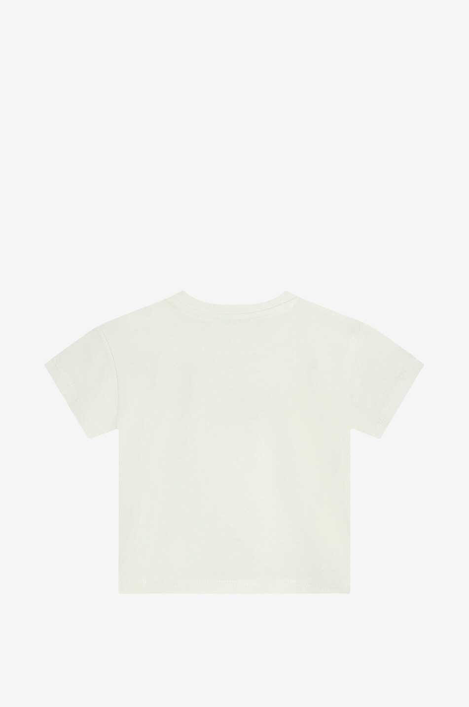 KENZO T-Shirt für Babys aus Baumwolle KENZO Baby CREMEFARBEN 2