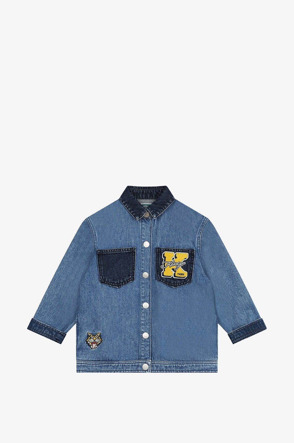 Jungen-Denim-Hemdjacke Campus