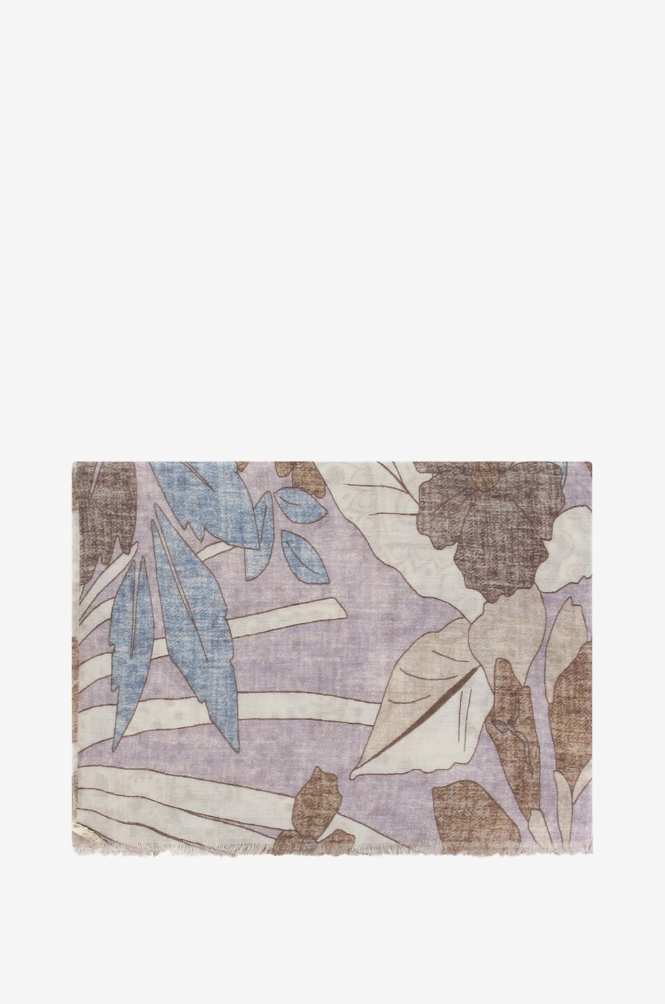 Stola aus Wolle Seide und Kaschmir Sunny