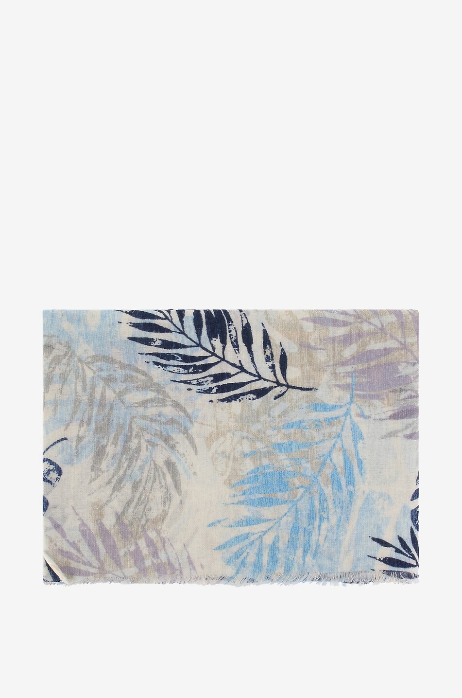 Sunny wool silk and cashmere stole