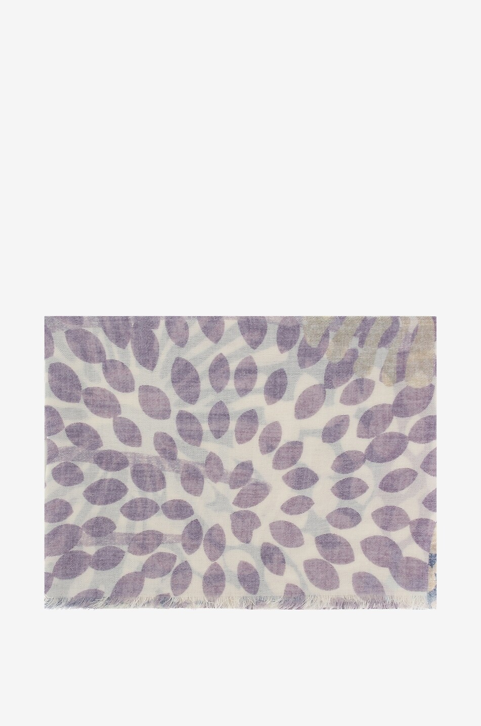 J!L B. Sunny wool shawl Women BLUE 1