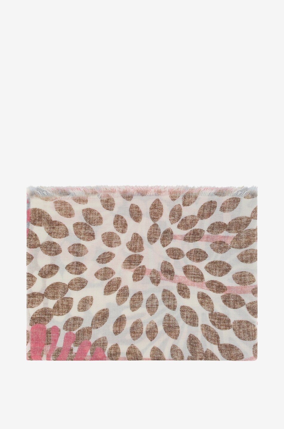 Sunny wool shawl