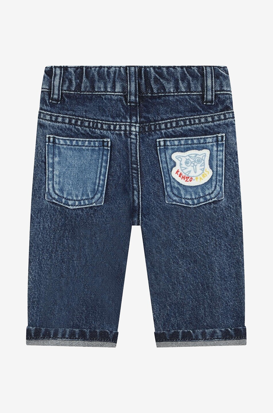 Jean bébé Cat Patch