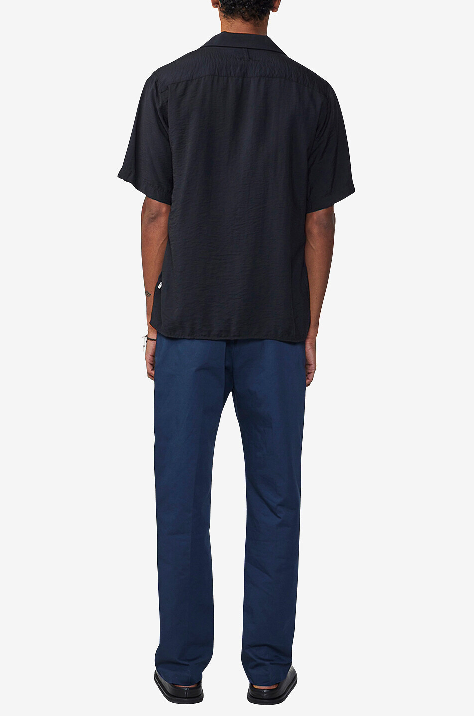 NN07 Chemise à manches courtes Julio 5971 Homme NOIR 3