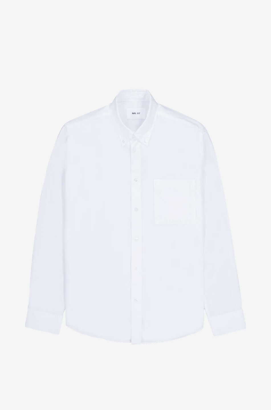 NN07 Langärmeliges Hemd Arne 5655 Herren WEISS 1