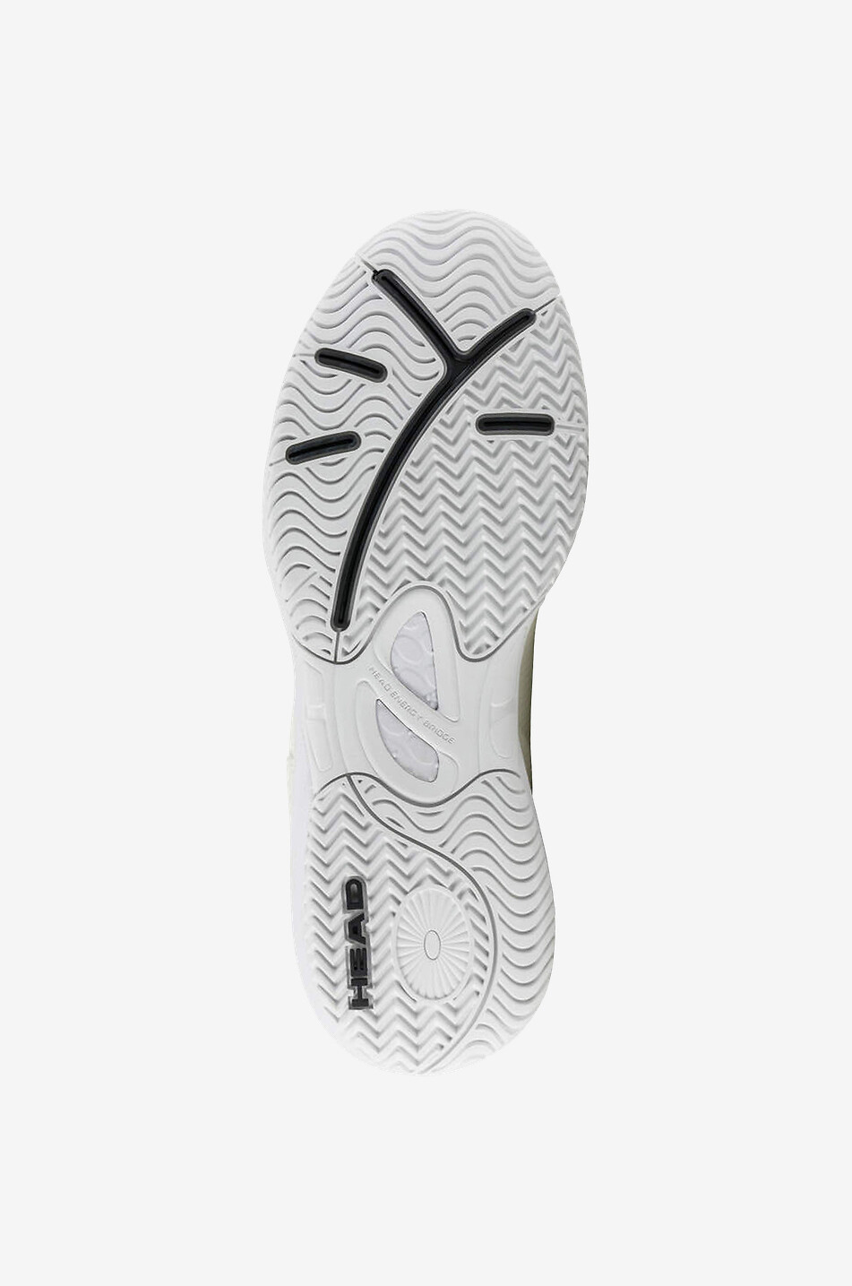 HEAD Kinder-Tennisschuhe Head Sprint 3.5 Junior Unisex WEISS 4