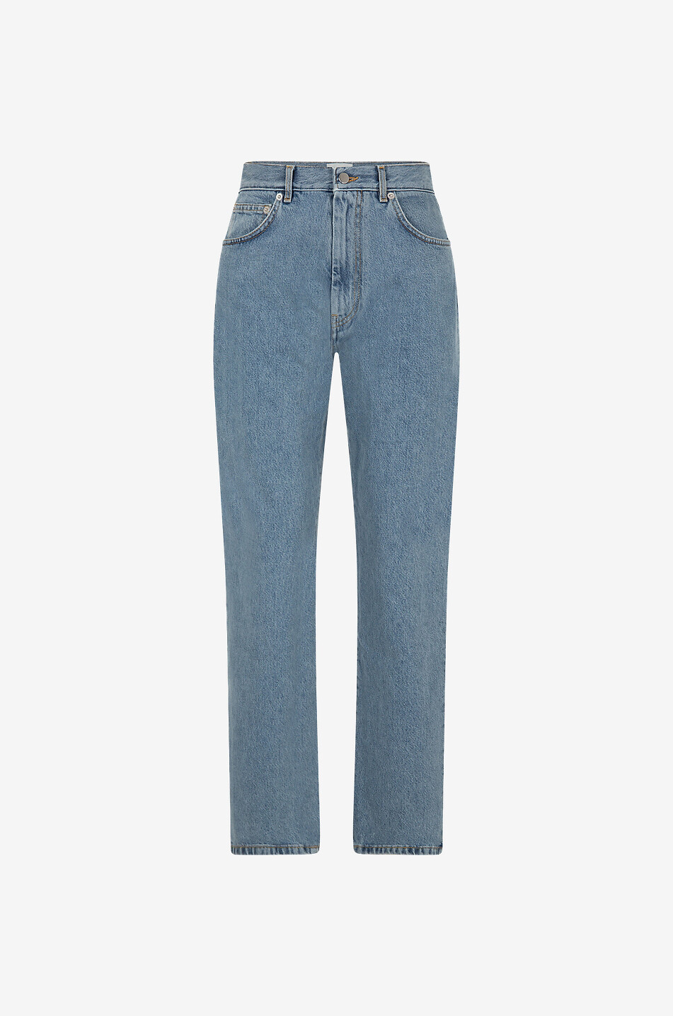 Jean droit en coton biologique Wular