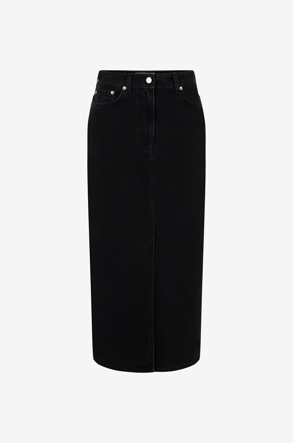 Jupe longue en coton biologique Rona