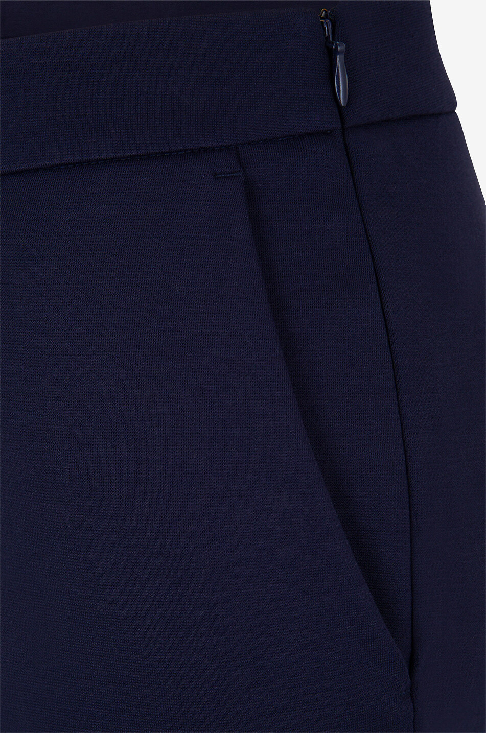 TWINSET Pantalon en viscose Femme BLEU FONCE 3