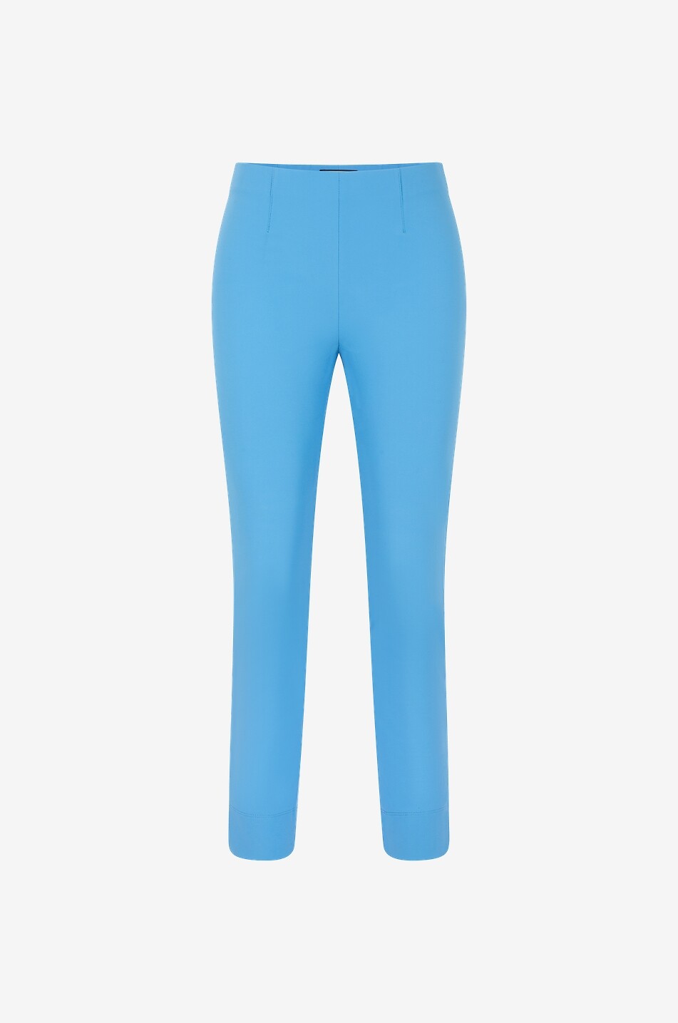 SEDUCTIVE Verkürzte Slim-Fit-Hose Sabrina Damen BLAU 1