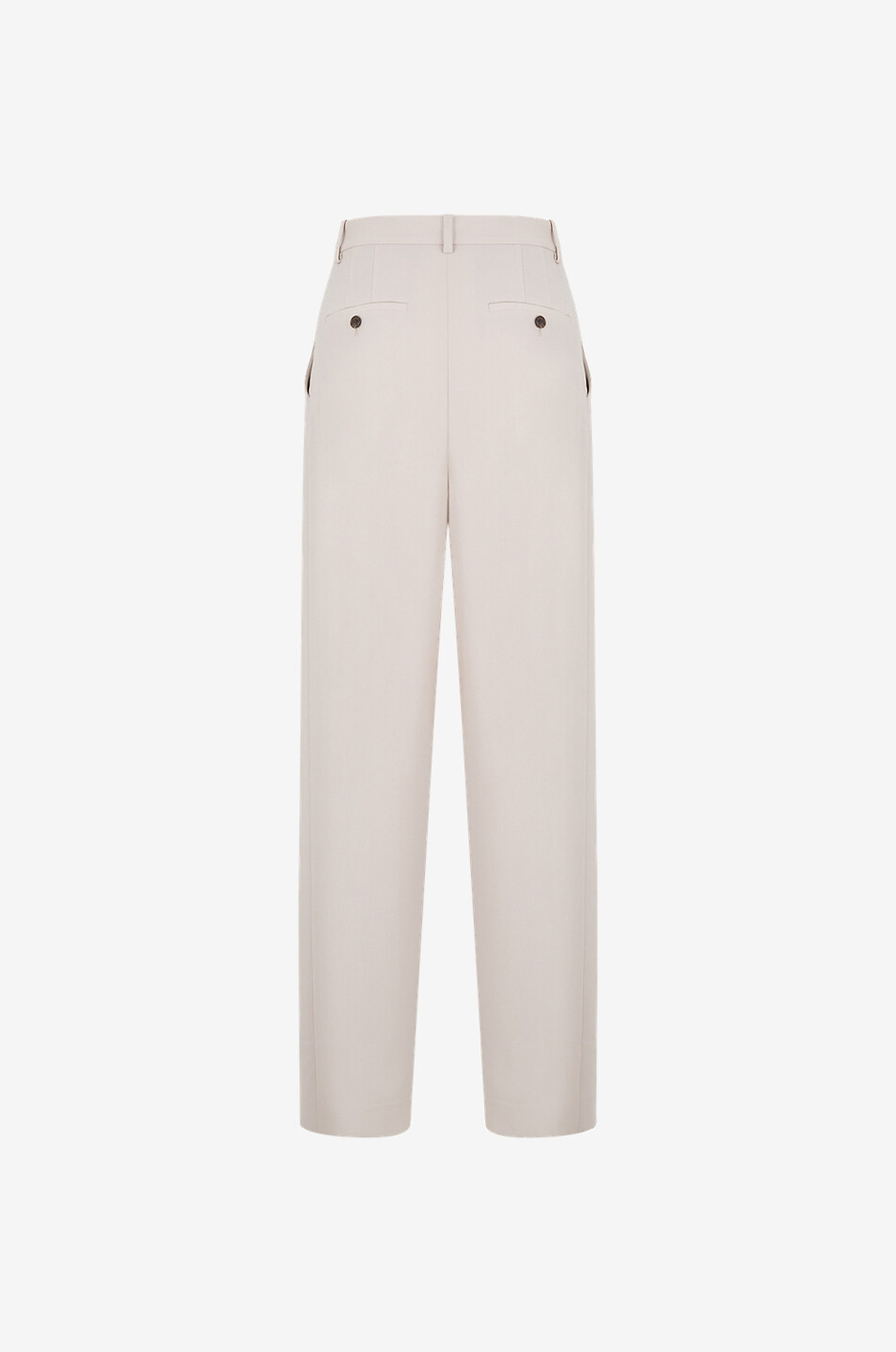 THEORY Pantalon large Admiral Femme Beige moyen 2