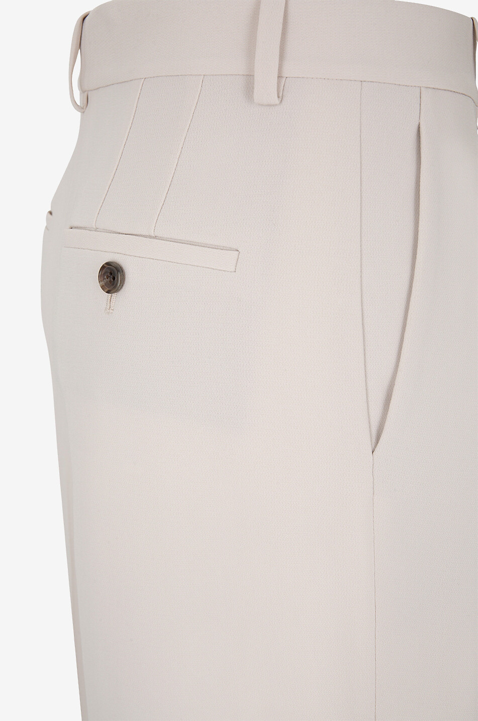 THEORY Pantalon large Admiral Femme Beige moyen 3