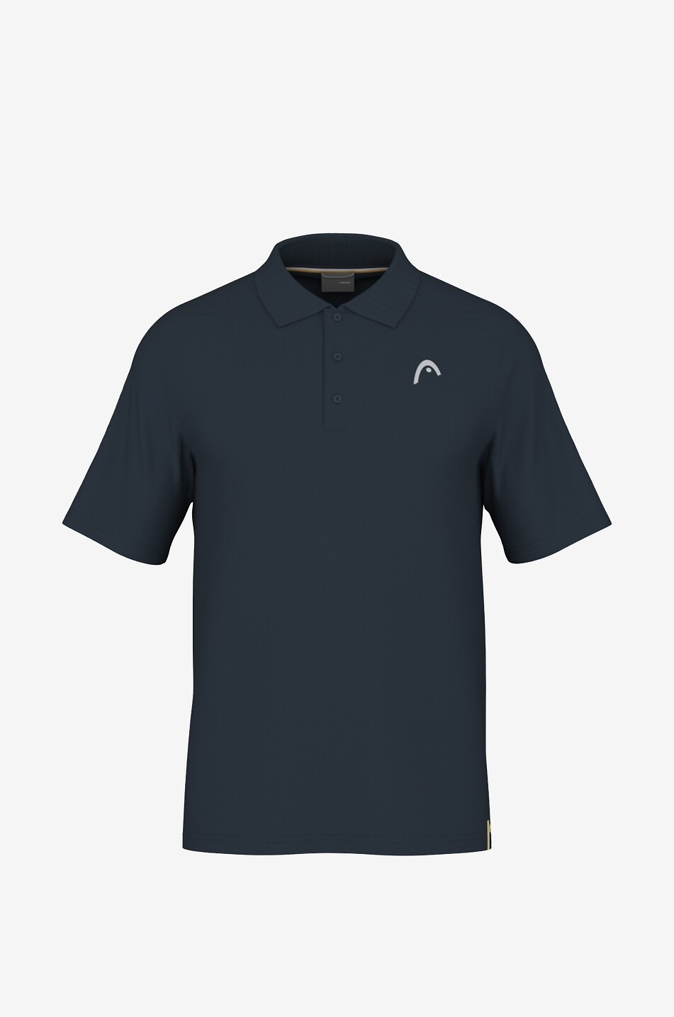 Kurzarm-Tennis-Polohemd Performance