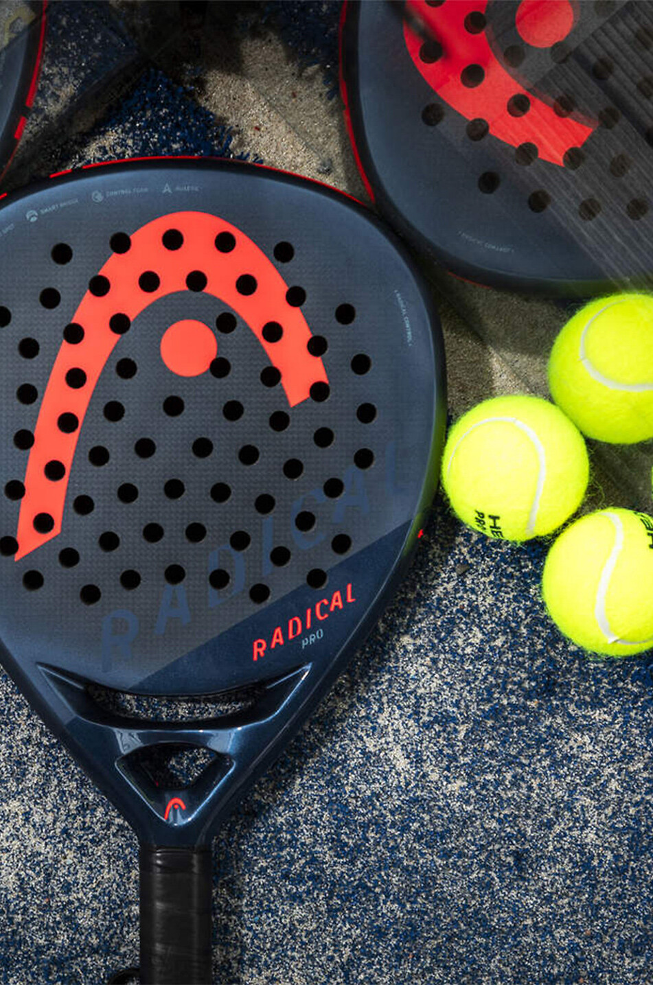 HEAD Raquette de padel Radical Pro Unisexe Incolore 6