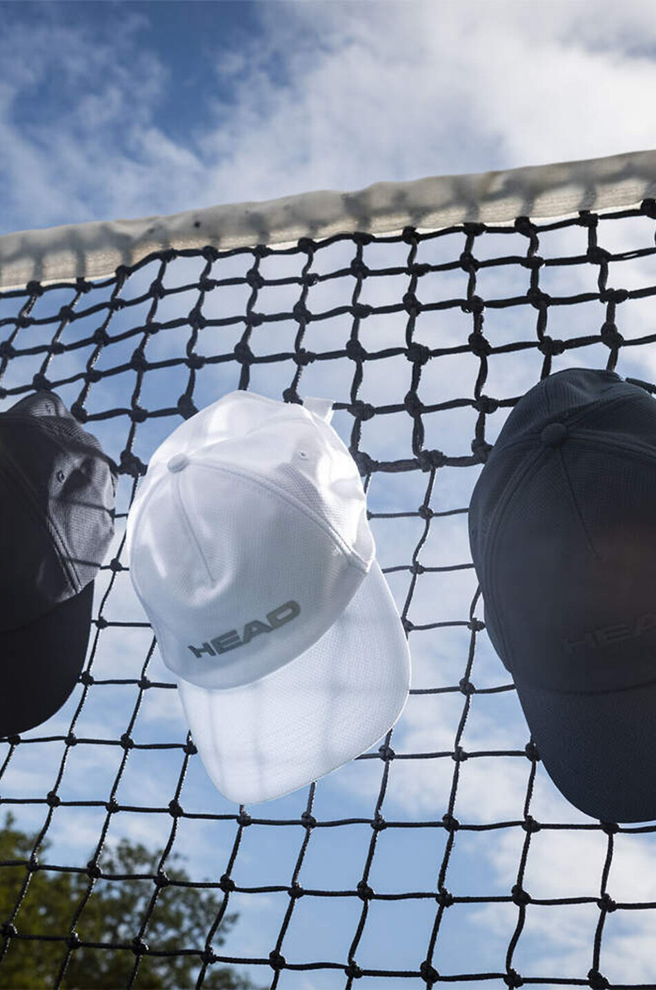 Performance children s tennis cap HEAD Bongenie