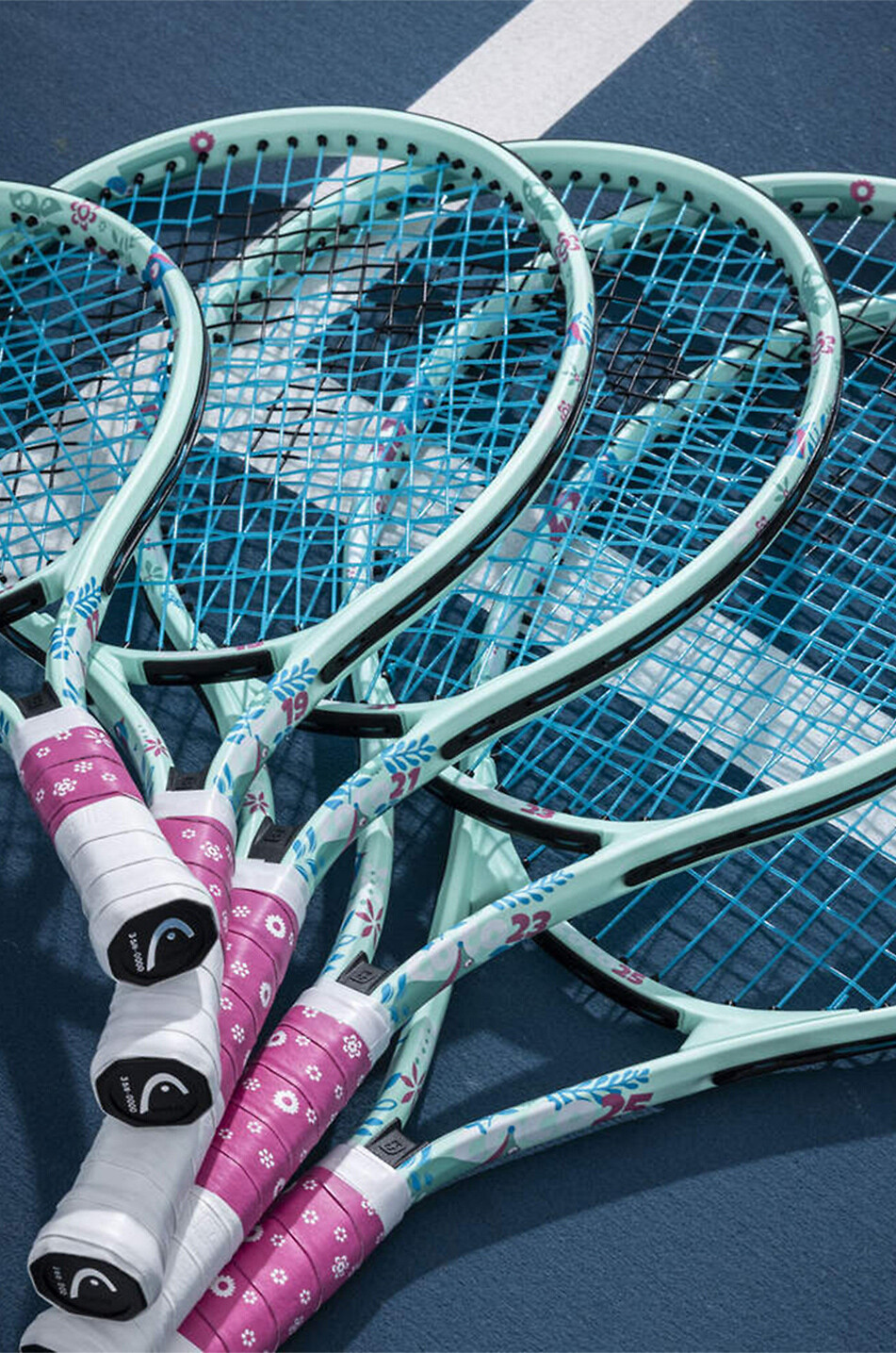 HEAD Raquette de tennis enfant Coco 23 Unisexe Incolore 3