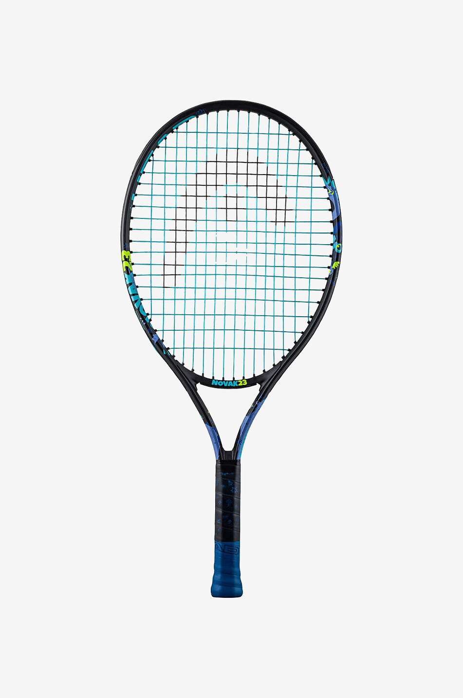 HEAD Kinder-Tennisschläger Novak 23 Unisex Farblos 1