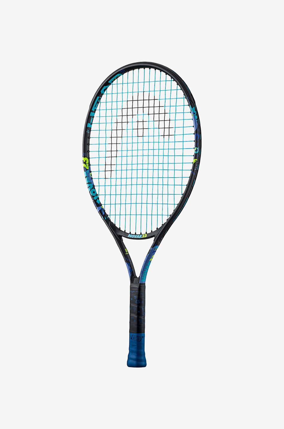 HEAD Kinder-Tennisschläger Novak 23 Unisex Farblos 2