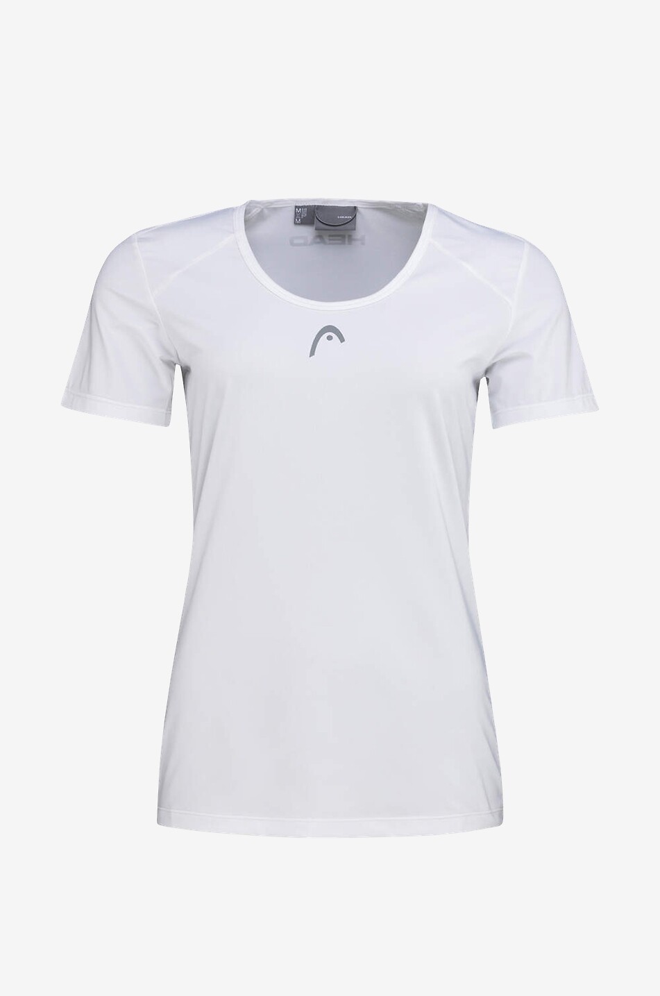 HEAD Mädchen-Tennis-T-Shirt Club 22 Tech Unisex WEISS 1