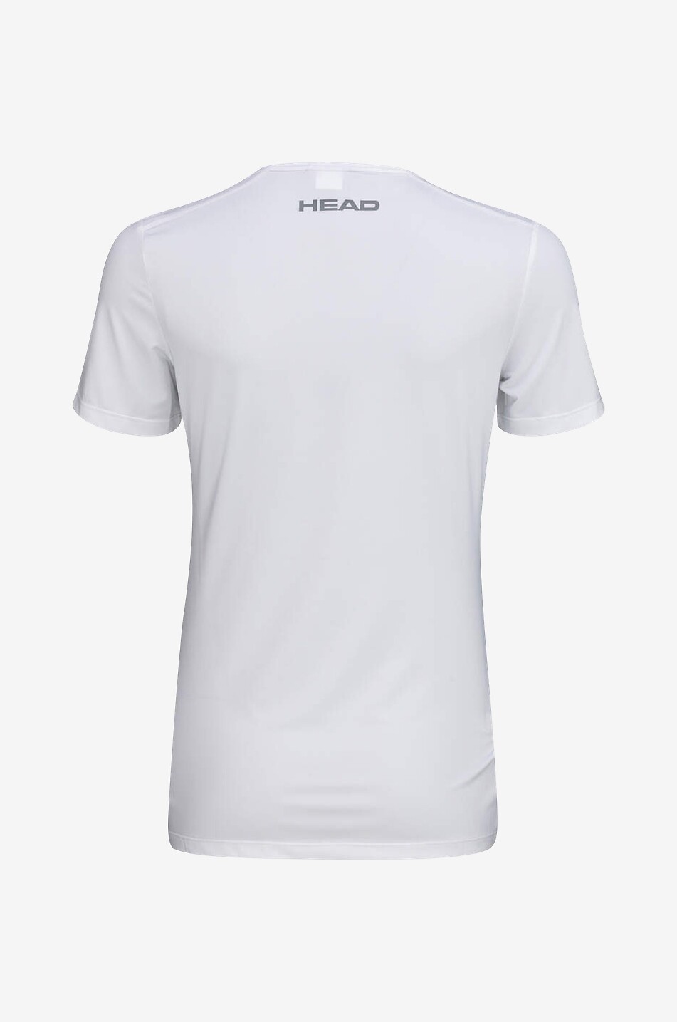 HEAD Mädchen-Tennis-T-Shirt Club 22 Tech Unisex WEISS 2