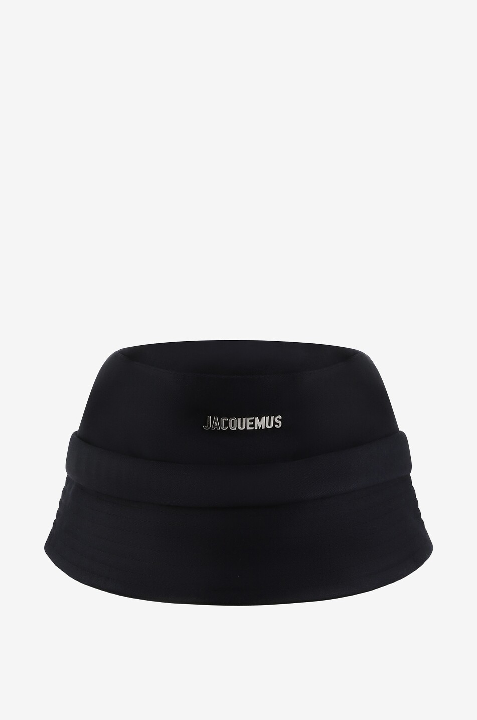 JACQUEMUS Fischerhut mit Metallbuchstaben Le bob Gadjo Herren DUNKELBLAU 1