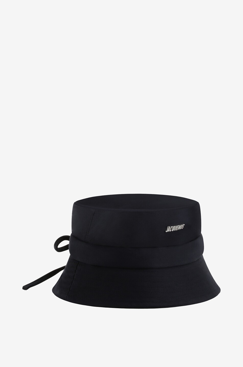 JACQUEMUS Fischerhut mit Metallbuchstaben Le bob Gadjo Herren DUNKELBLAU 2