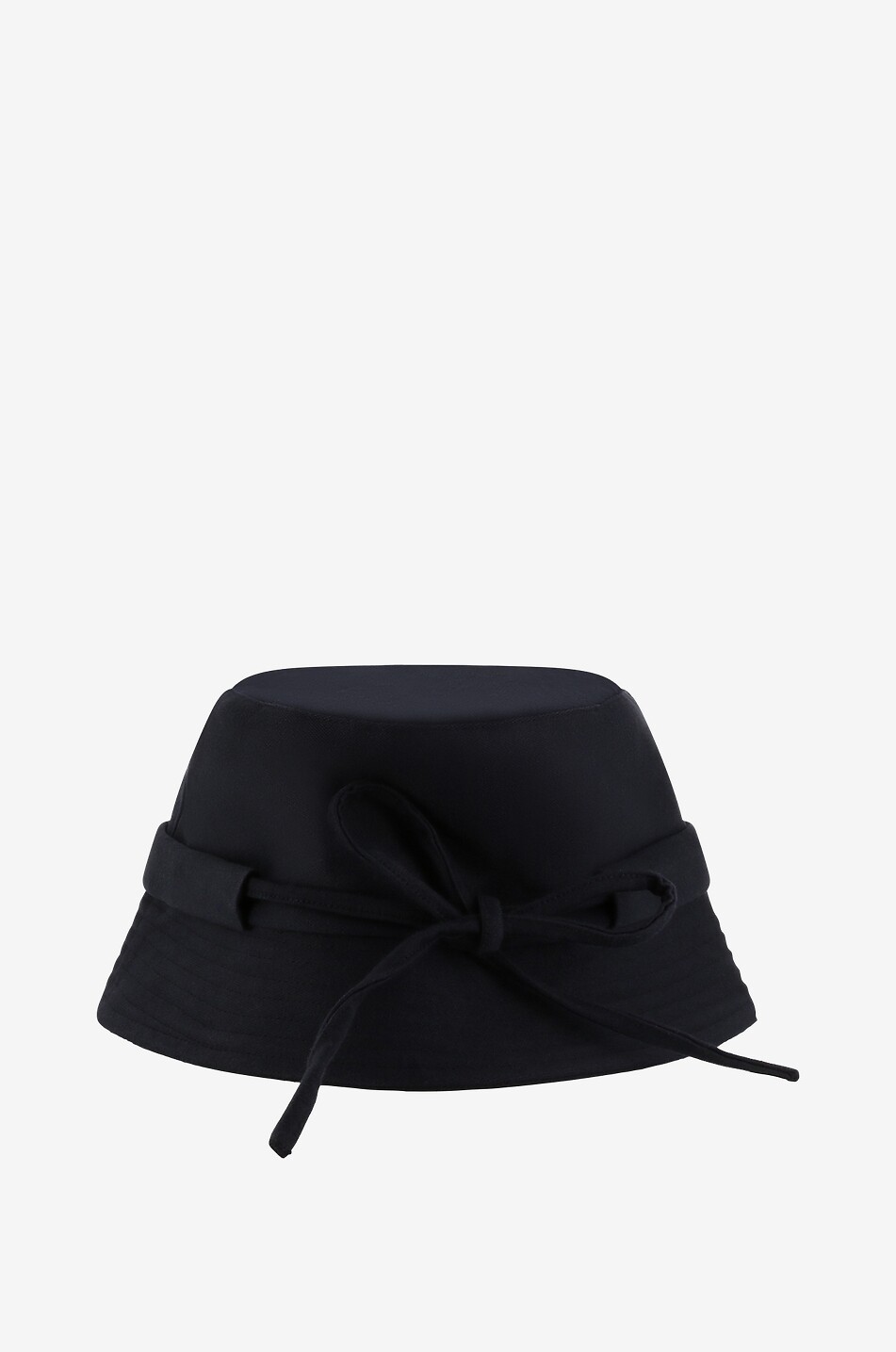 JACQUEMUS Fischerhut mit Metallbuchstaben Le bob Gadjo Herren DUNKELBLAU 3