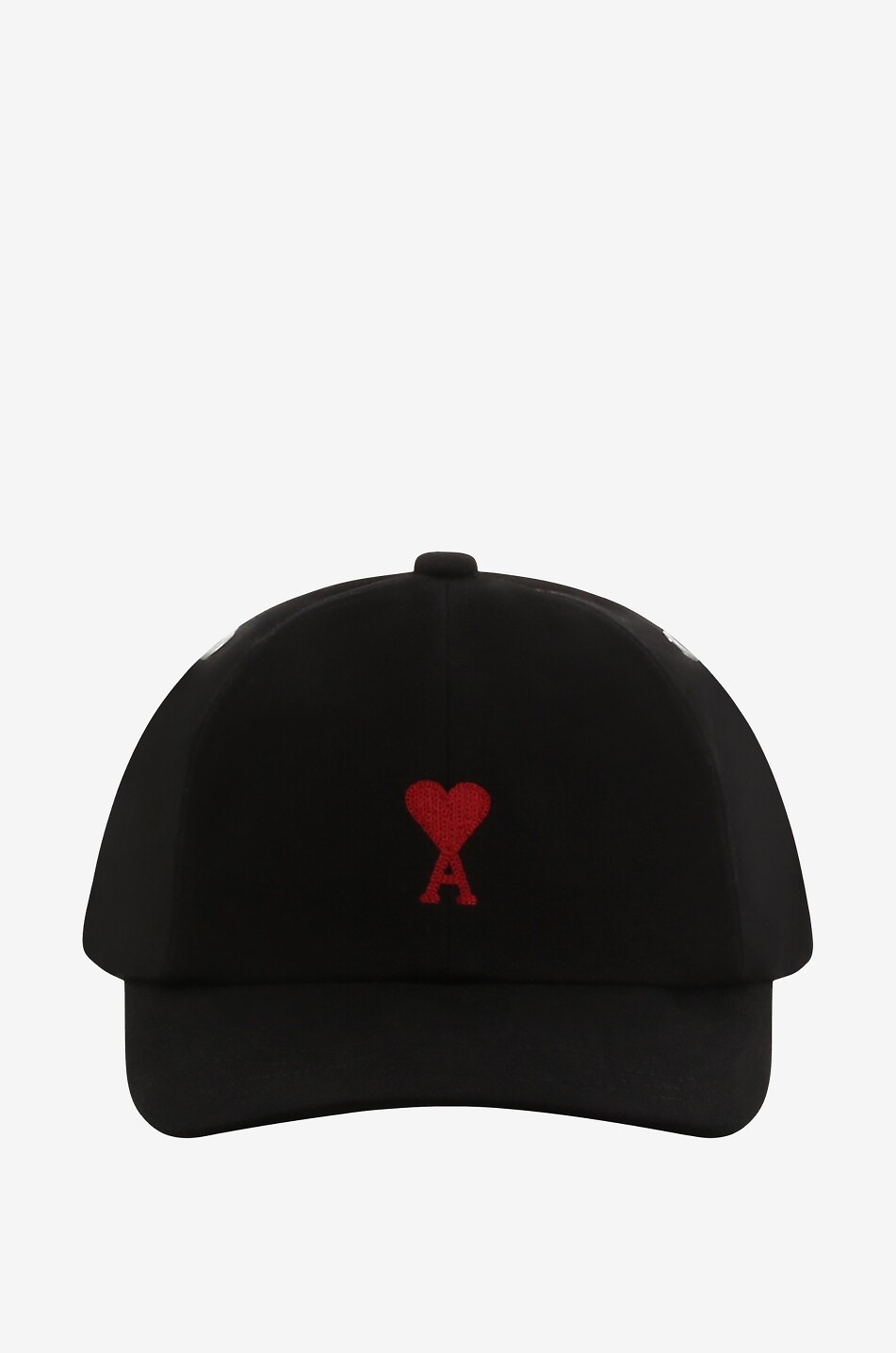 Casquette en gabardine Red Ami de Coeur