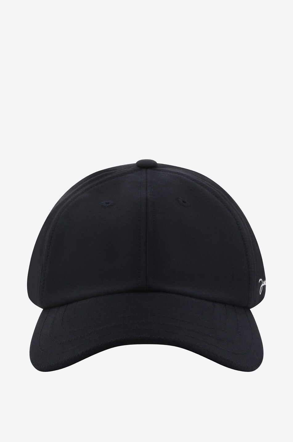 JACQUEMUS Casquette en toile La casquette Jacquemus Homme BLEU FONCE 1