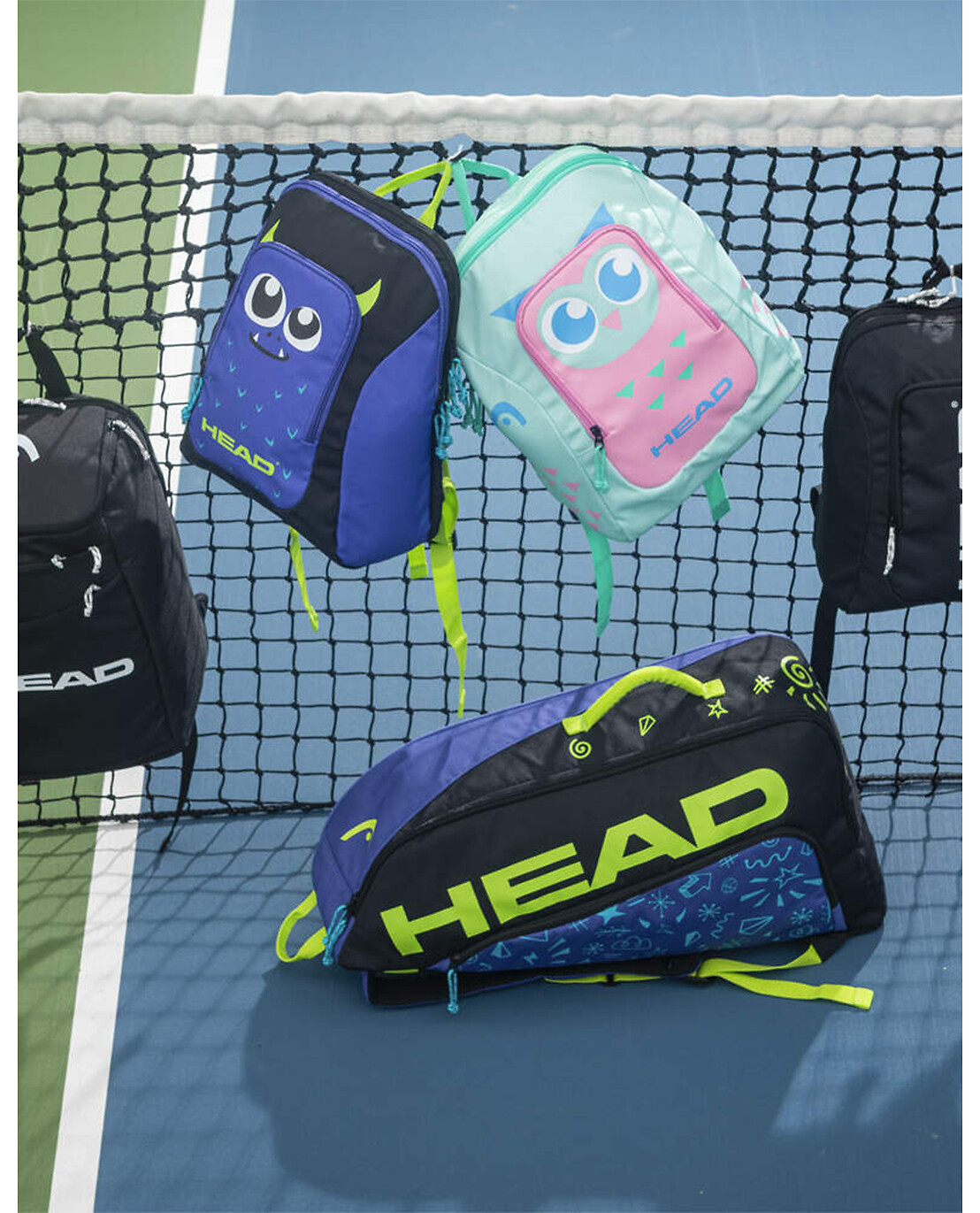 HEAD Sac à dos de tennis enfant Tour Monster - 14 l Unisexe Incolore 4