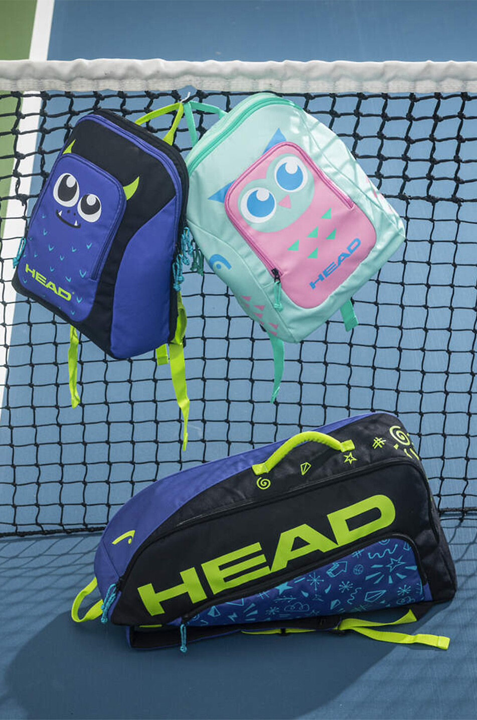 HEAD Sac à dos de tennis enfant Tour Owl - 14 l Unisexe Incolore 4