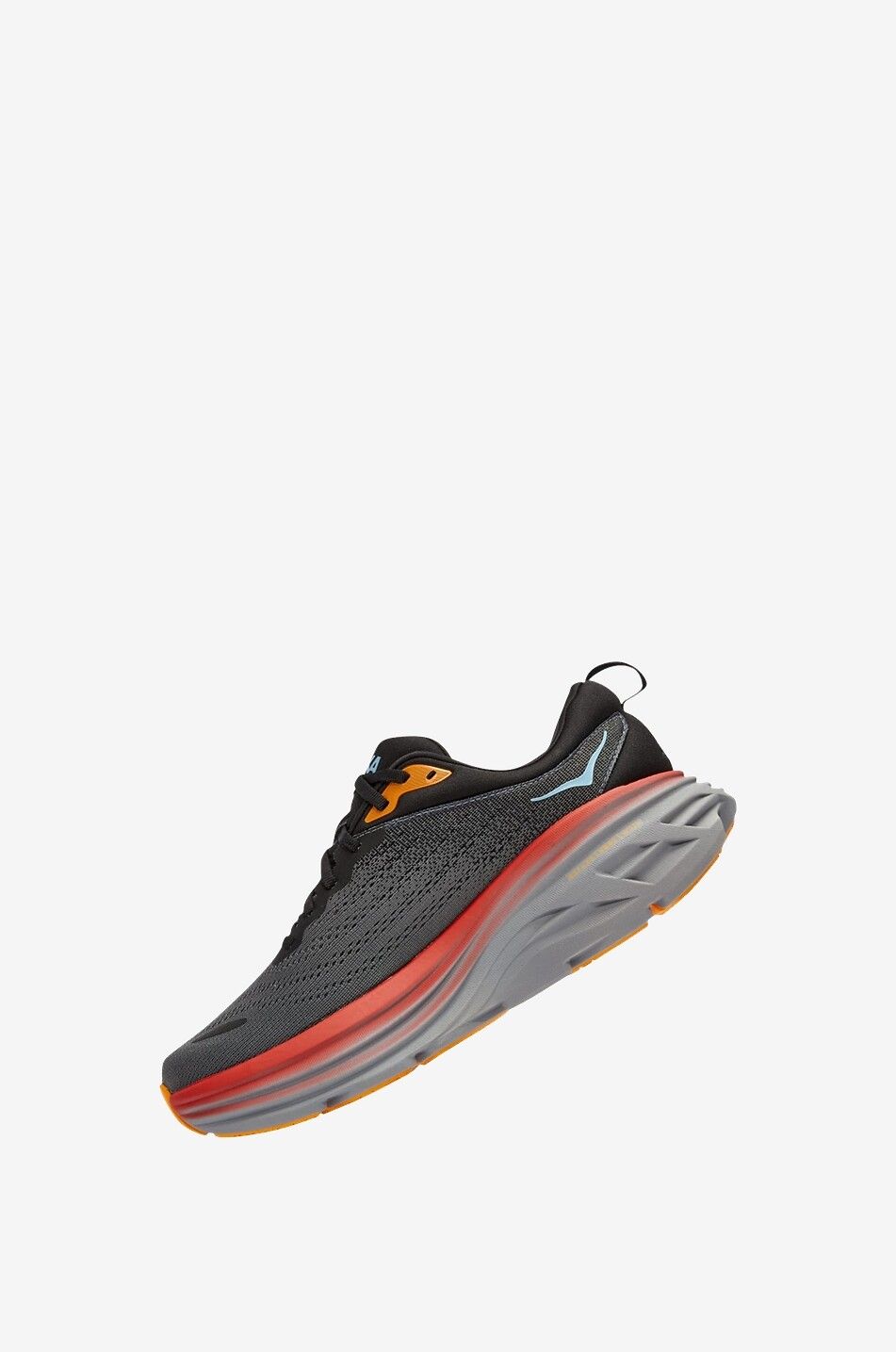 HOKA ONE Running-Schuhe aus Mesh Bondi 8 Herren DUNKELGRAU 3