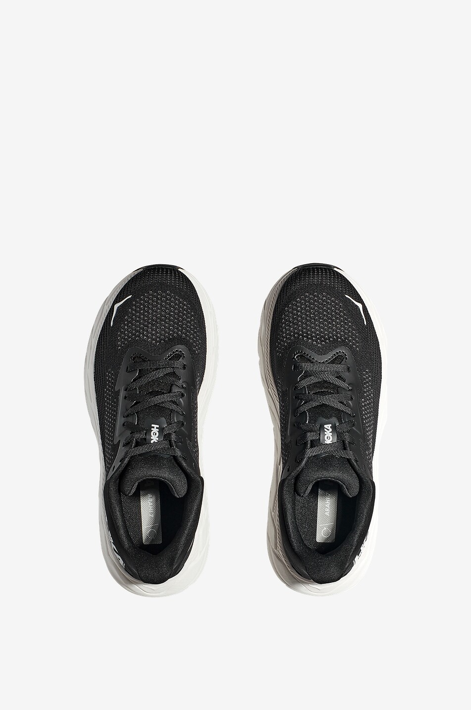 HOKA ONE Strassen-Runningschuhe Arahi 7 W Damen SCHWARZ 5