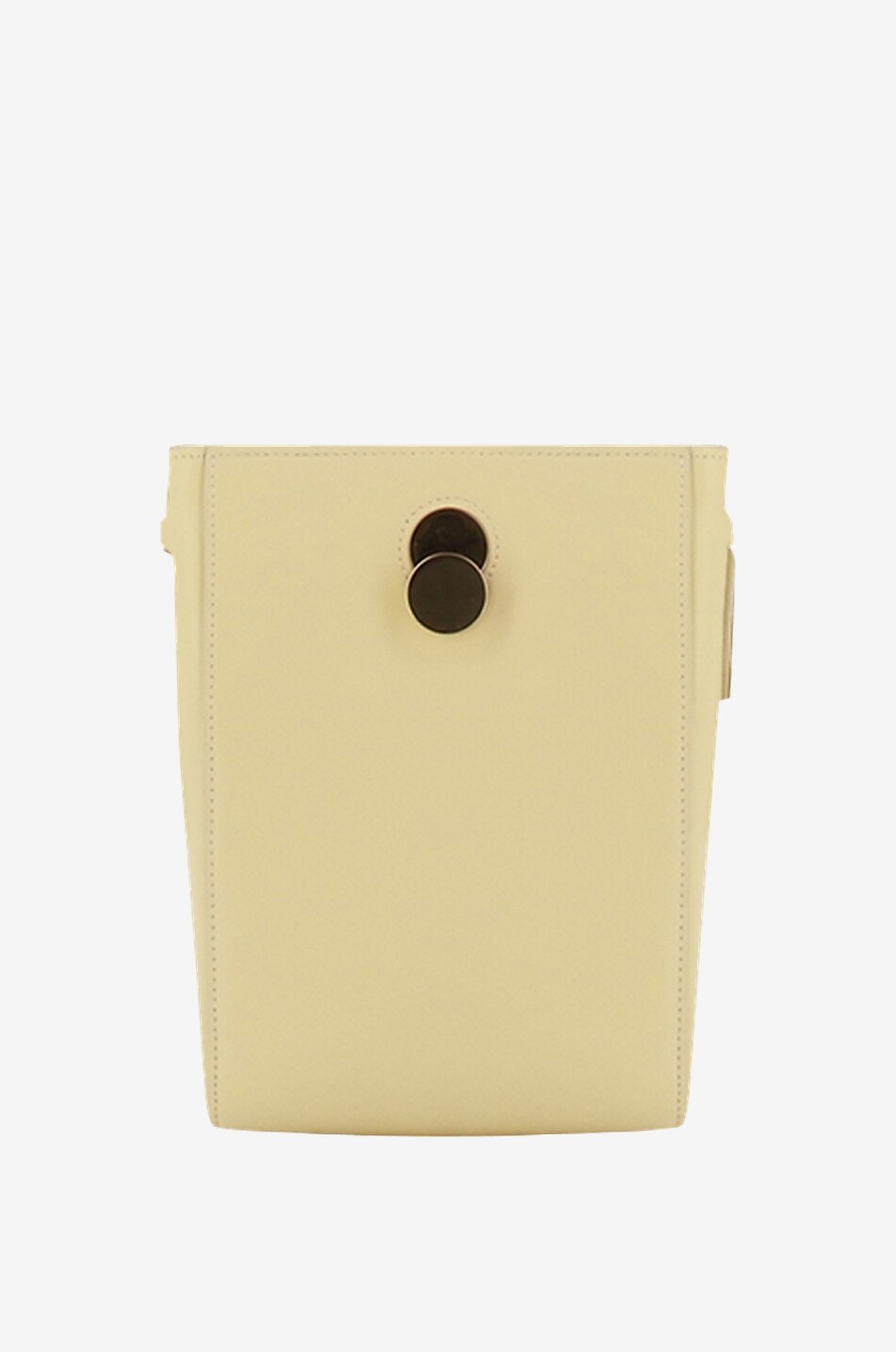 Smooth leather mini shoulder bag