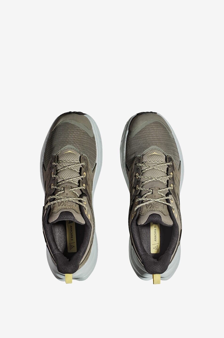 HOKA ONE Anacapa 2 Low Gore-Tex hiking shoes Men GREEN 5