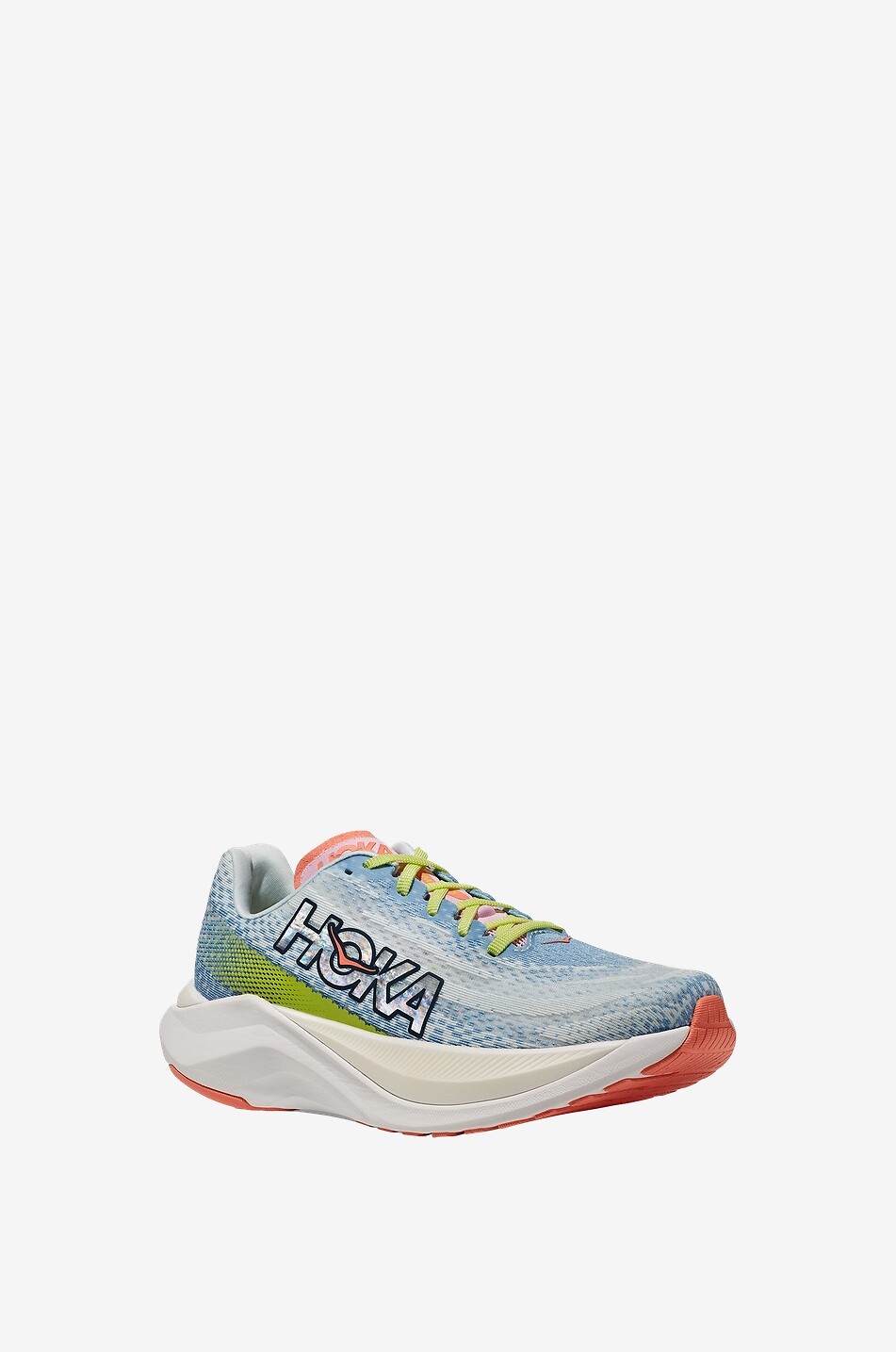 HOKA ONE Strassen-Runningschuhe Mach X W Damen HELLBLAU 1