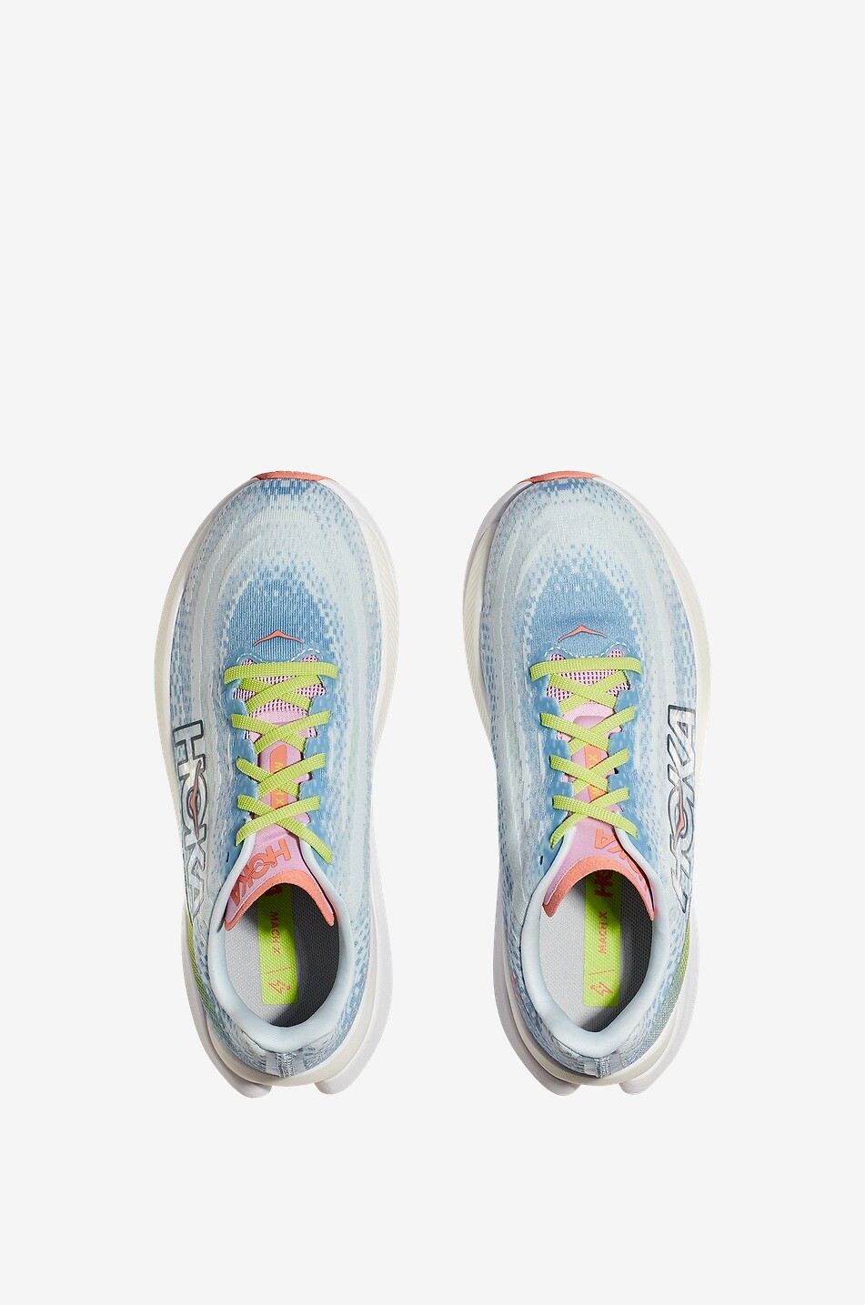 HOKA ONE Chaussures de running route Mach X W Femme BLEU CLAIR 5