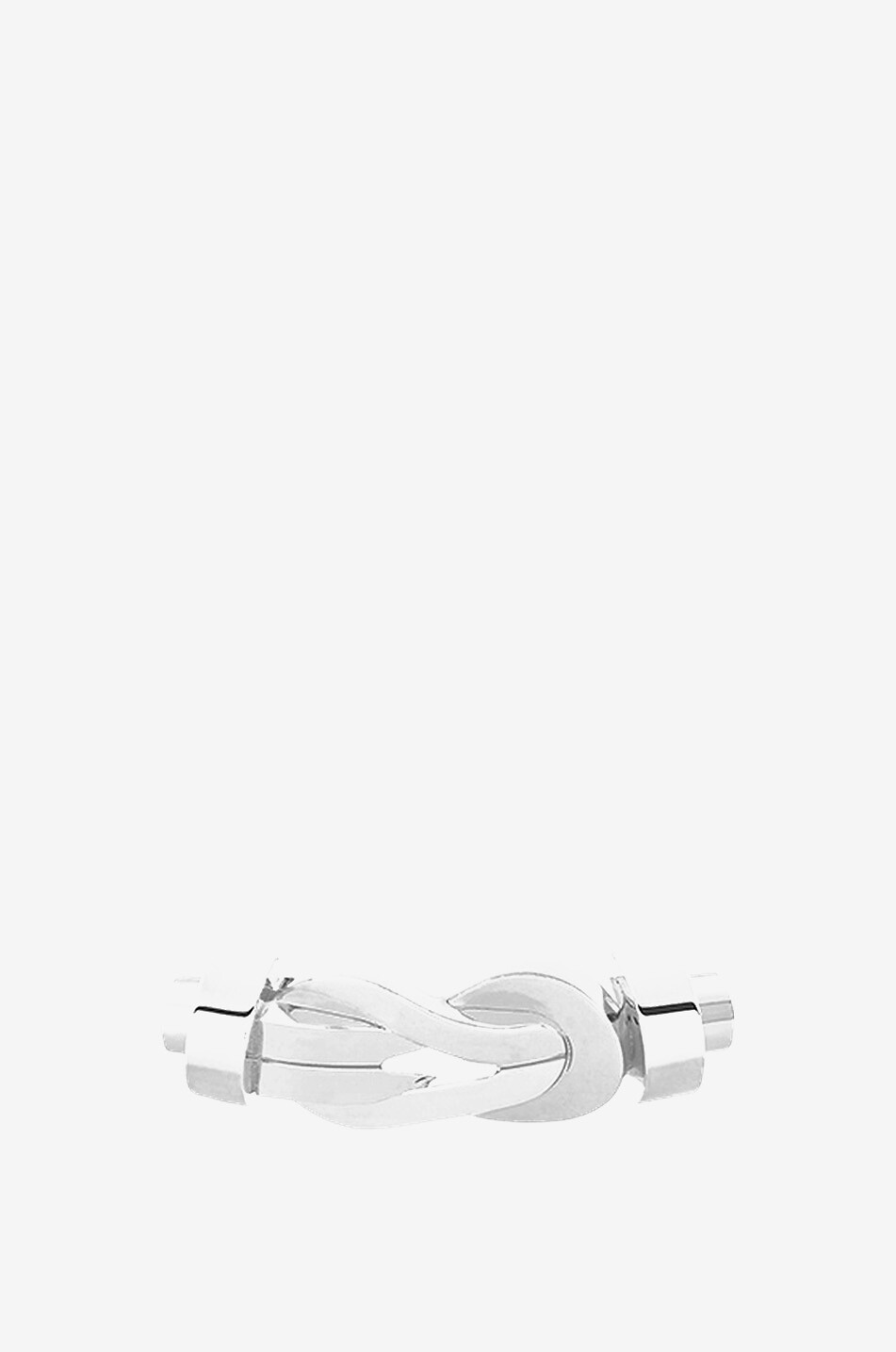 FRED PARIS Manille pour bracelet en or blanc Chance Infinie MM Femme BLANC 1