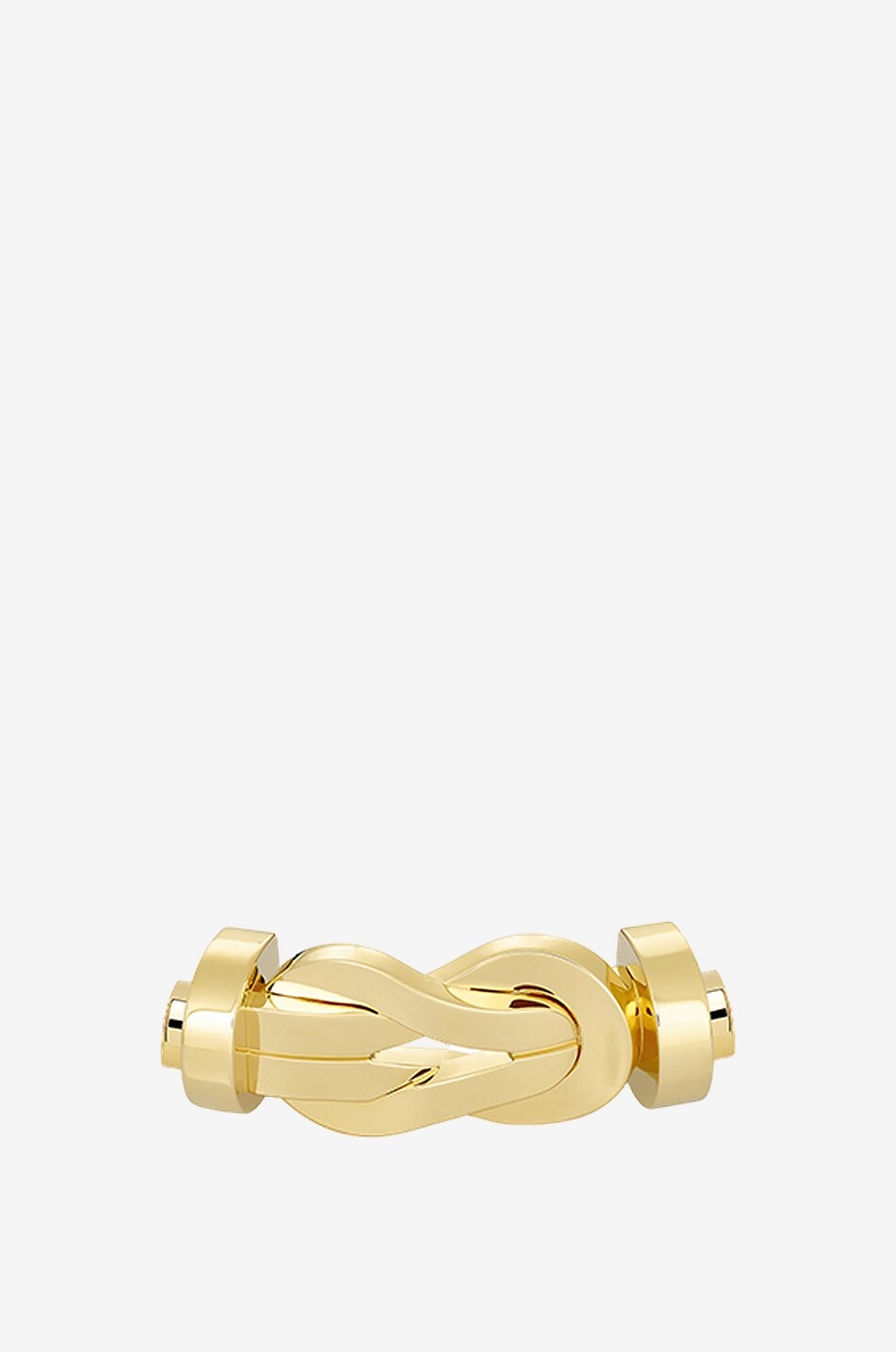 Chance Infinie LM yellow gold buckle