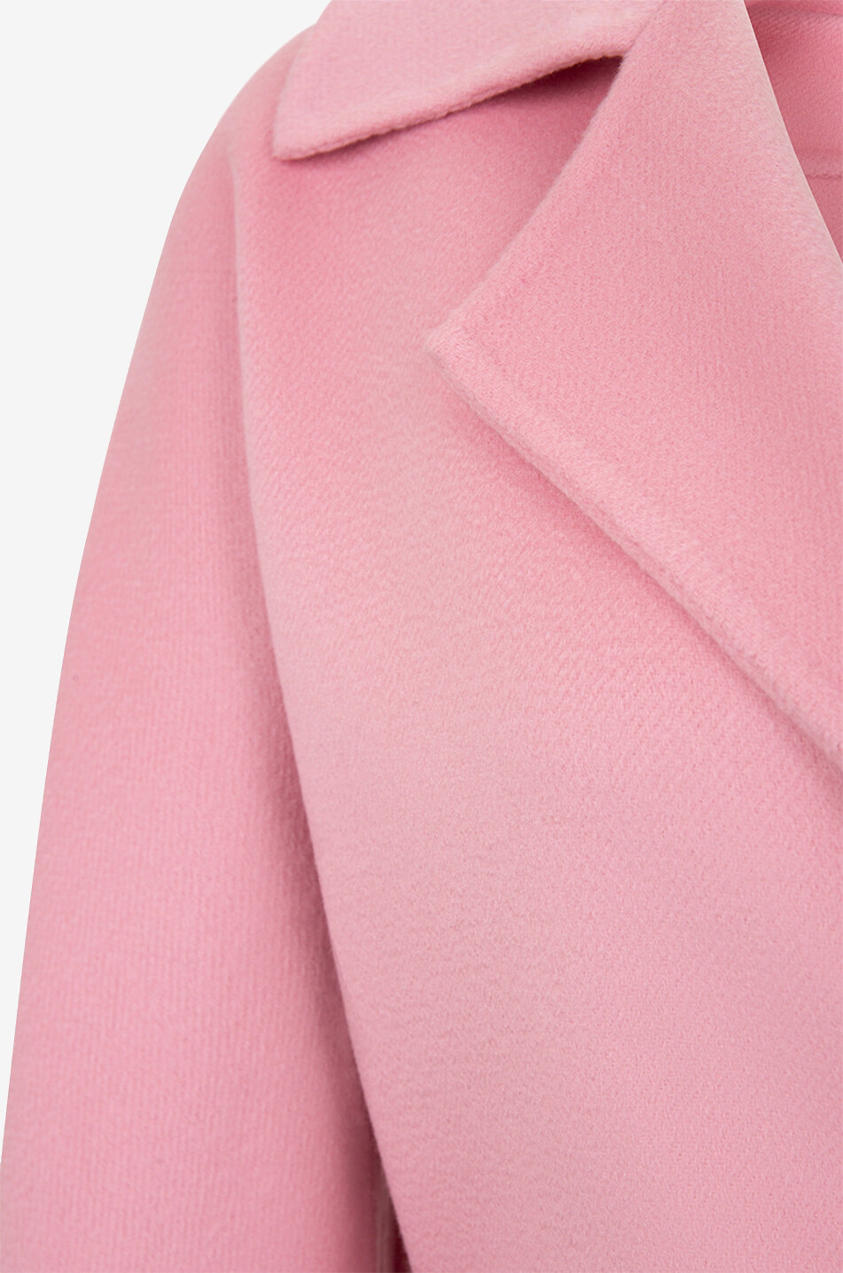 KITON Manteau portefeuille en cachemire double-face Femme ROSE 4