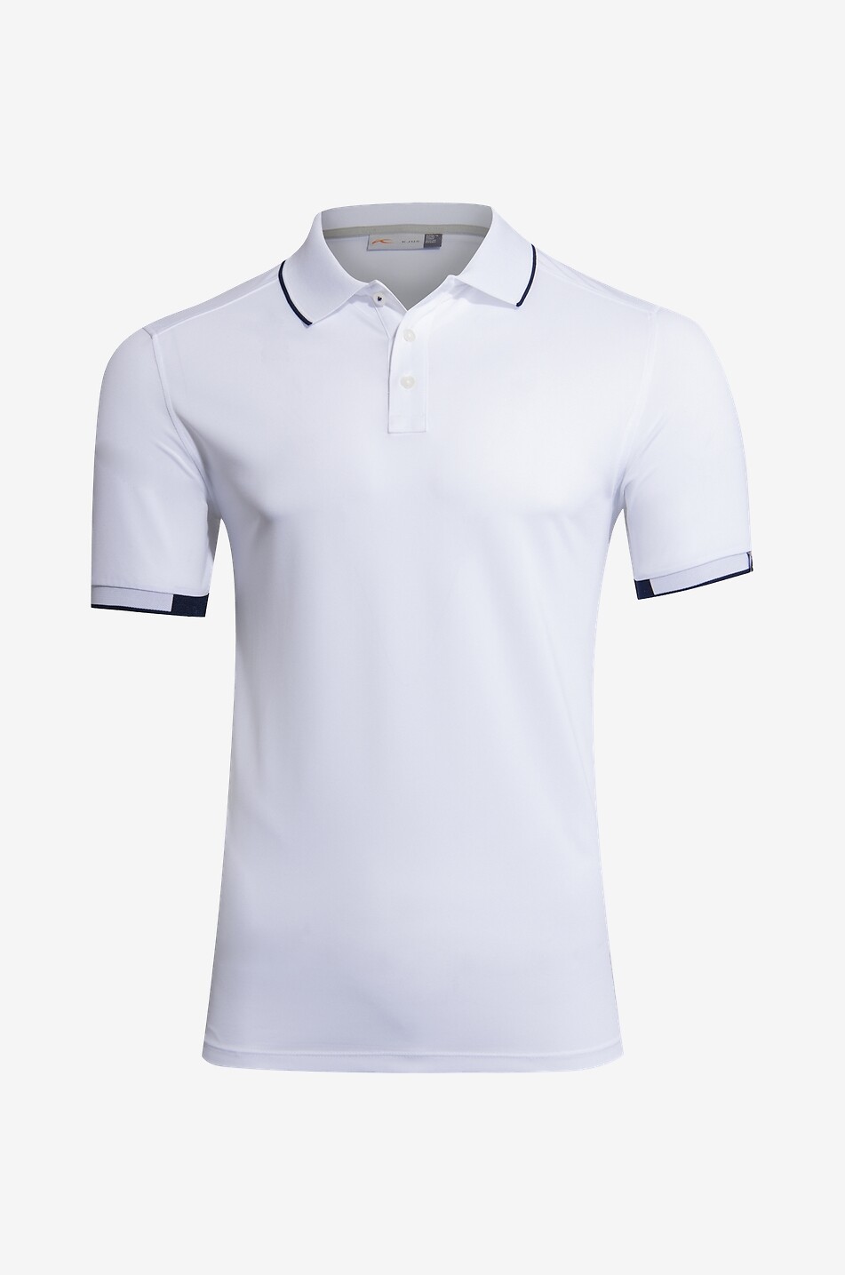 KJUS Golf-Polohemd mit UV-Schutz Steeve Herren WEISS 1