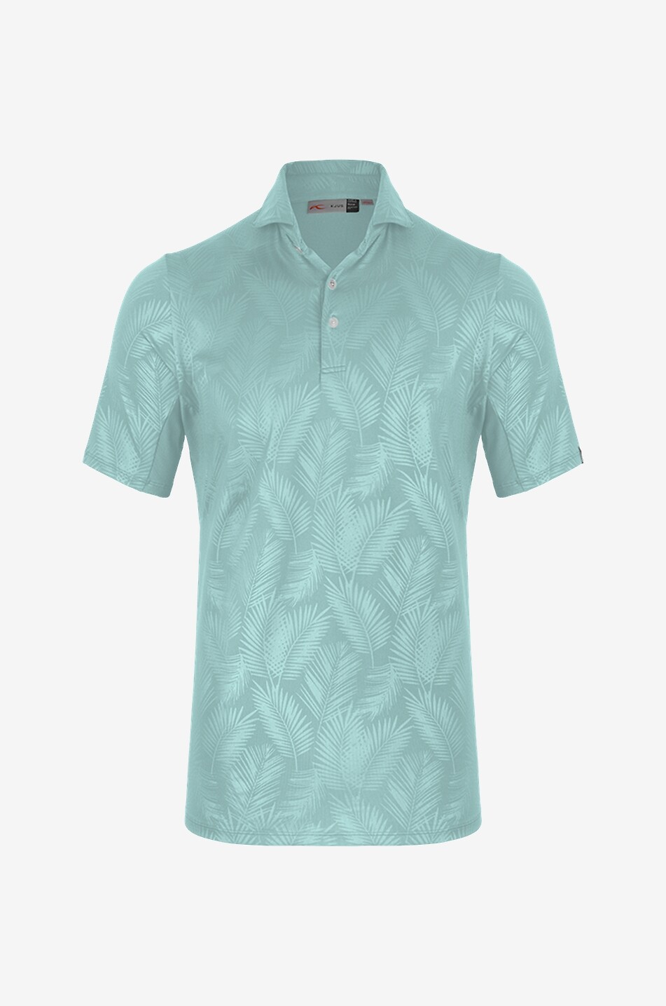 Motion Embossed golf polo shirt
