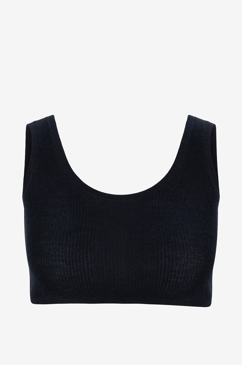 Blaire cashmere crop tank top