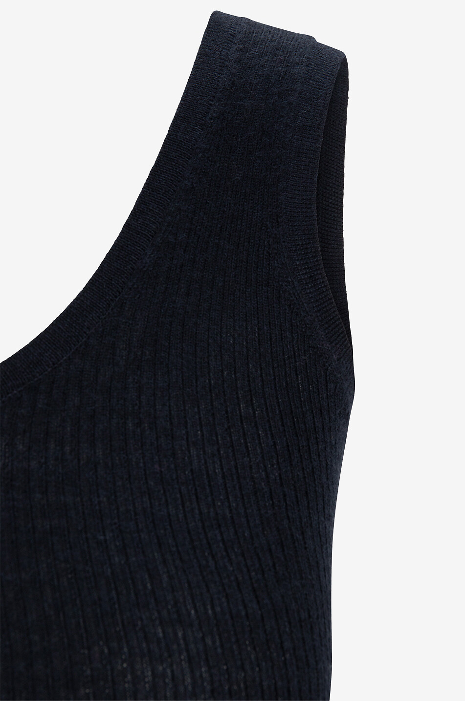 Verkürztes Tanktop aus Kaschmir Blaire